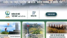 Trường TH Hoàng Hoa Thám  triển khai tuyên truyền Cuộc thi “Biên cương Tổ quốc tôi”
