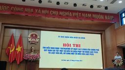 Công Đoàn trường Tiểu học Hoàng Hoa Thám tham gia cuộc thi tìm hiểu Nghị định số 136/2020/NĐ-CP ngày 24/11/2021 của Chính phủ