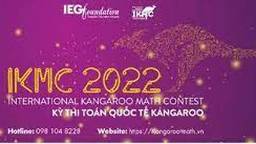 Thông báo về Kỳ thi Toán Quốc tế Kangaroo IKMC - 2022