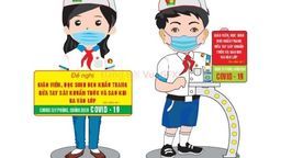 Hướng dẫn Liên ngành về công tác phòng, chống dịch Covid-19 khi học sinh quay trở lại trường học trong điều kiện bình thường mới