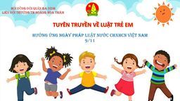 Tuyên truyền "Quyền trẻ em" theo Luật trẻ em 2016
