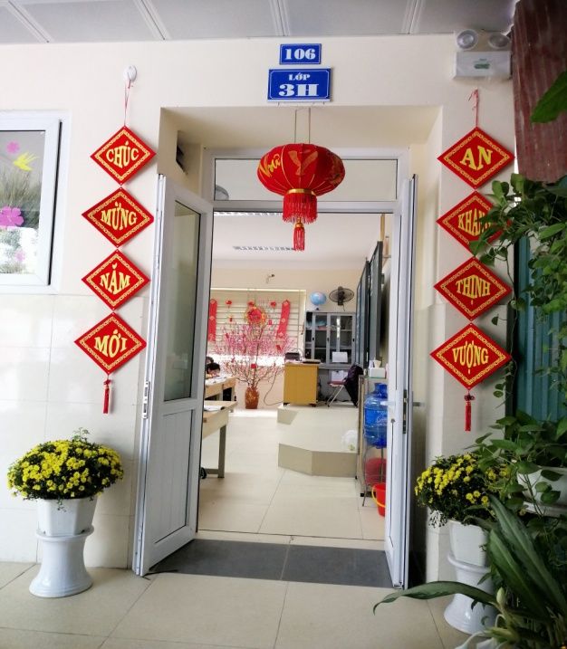 TIỂU HỌC HOÀNG HOA THÁM - MÔI TRƯỜNG HỌC TẬP THÂN THIỆN, TÍCH CỰC VÀ HỢP TÁC