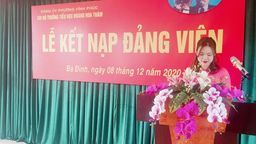Lễ Kết nạp Đảng viên mới