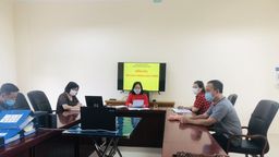 Trường TH Hoàng Hoa Thám tham gia trực tuyến Hội nghị tổng kết năm học 2020-2021; Triển khai nhiệm vụ năm học 2021-2022