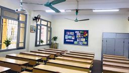 Trường Tiểu học Hoàng Hoa Thám chuẩn bị sẵn sàng đón các con học sinh trở lại học tập