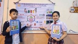 Học sinh Tiểu học Hoàng Hoa Thám – Sáng tạo vươn cao