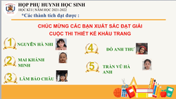 Buổi họp PHHS Khối 1 – Trường Tiểu học Hoàng Hoa Thám