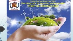 Phát động cuộc thi làm phim, phóng sự ngắn "Vì một Ba Đình mãi xanh"