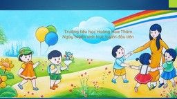 Trường Tiểu học Hoàng Hoa Thám trong ngày đầu triển khai công tác tuyển sinh trực tuyến năm học 2021-2022