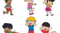Vận động vui khỏe dành cho học sinh lớp 1
