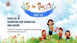 Liên đội Tiểu Học Hoàng Hoa Thám phát động đợt thi đua chào mừng ngày Nhà giáo Việt Nam 20-11
