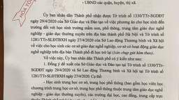 PHƯƠNG ÁN CHO HỌC SINH ĐI HỌC TRỞ LẠI