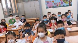 KHÔNG KHÍ HÂN HOAN NGÀY TỰU TRƯỜNG NĂM HỌC MỚI 2020 -2021