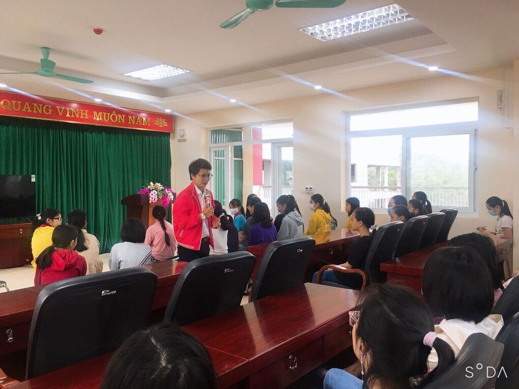 Chuyên đề " Giáo dục giới tính - Phòng chống xâm hại" cho học sinh lớp 5