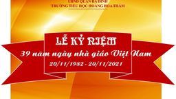 “Thầy ơi năm nay không làm lễ 20-11 ở trường phải không Thầy”