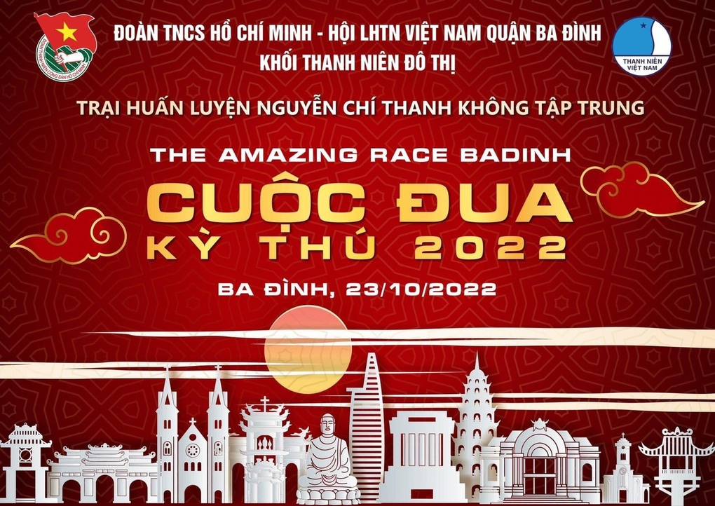 Đoàn viên, thanh niên chi đoàn trường Tiểu học Hoàng Hoa Thám dùng sức trẻ để vượt qua chính mình.