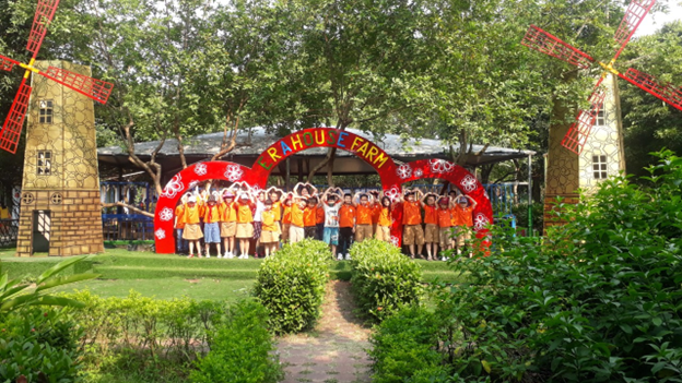 Một ngày trải nghiệm thú vị của học sinh khối 4 trường Tiểu học Hoàng Hoa Thám tại công viên khoa học Era House