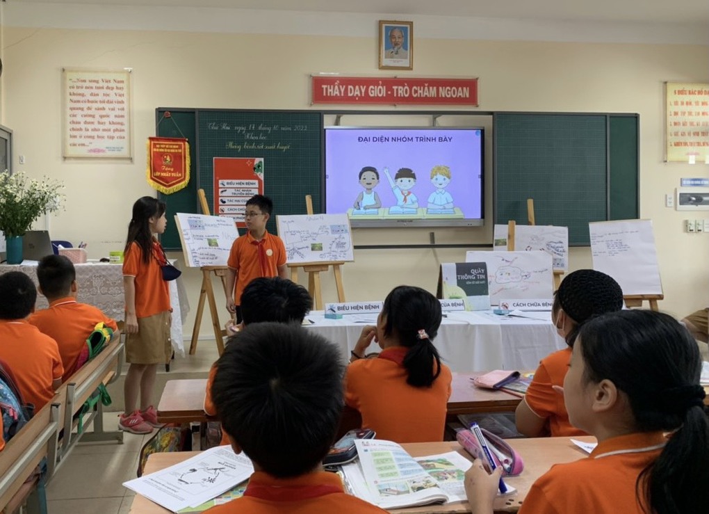 Chuyên đề "Phòng bệnh sốt xuất huyết" - Khối 5 Tiểu học Hoàng Hoa Thám