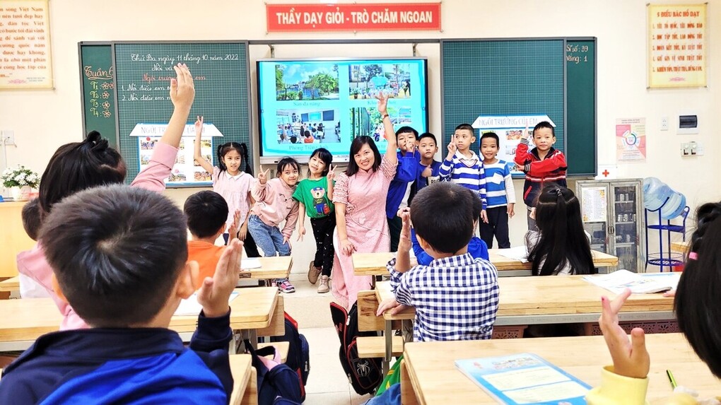 Những tiết học Hạnh phúc bên ngôi trường mến yêu
