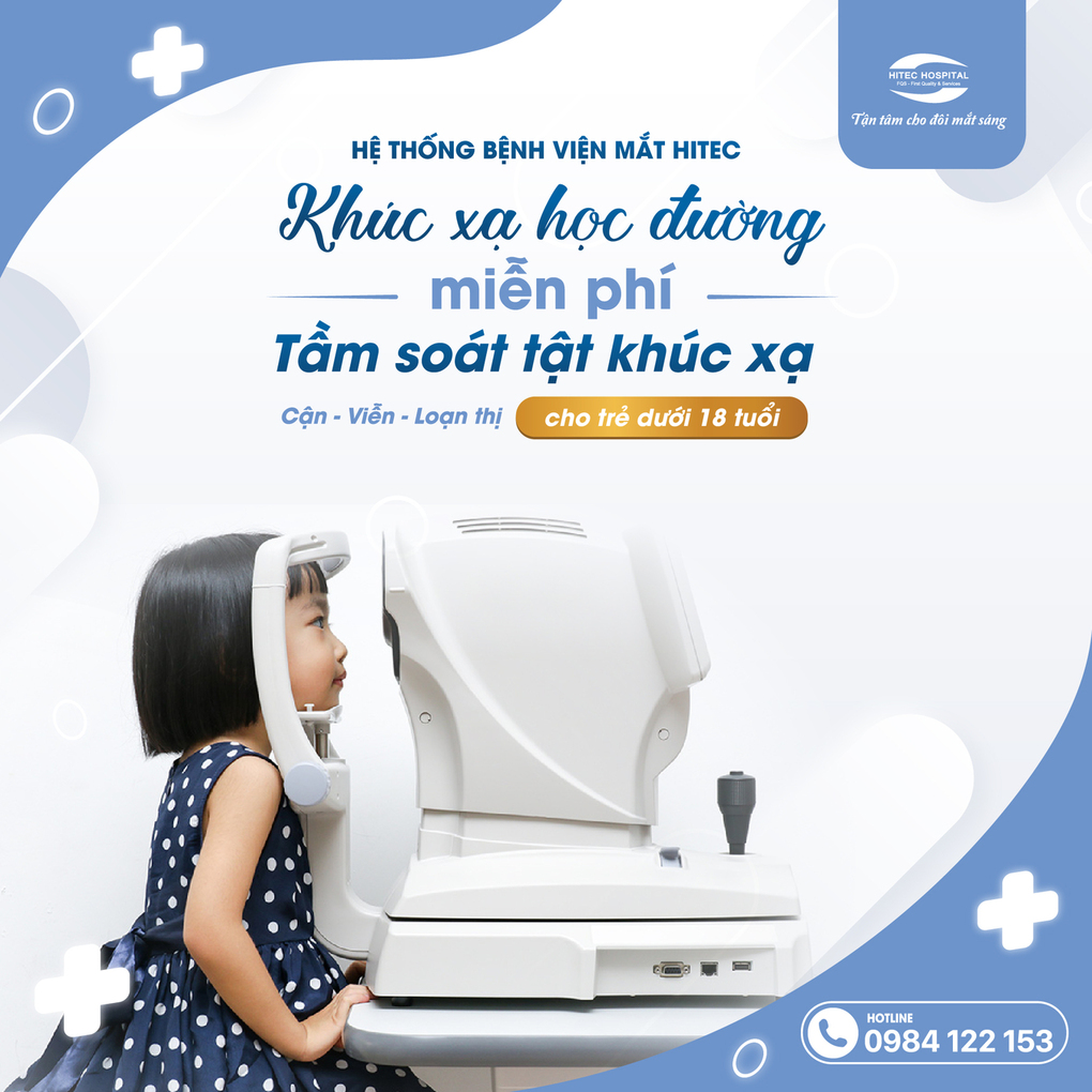 Kế hoạch khám – tầm soát – quản lý tật khúc xạ và chăm sóc mắt học đường Năm học 2022-2023