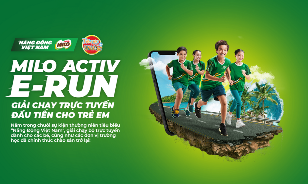 Phát động cuộc thi “Chạy bộ trực tuyến MILO E-RUN”
