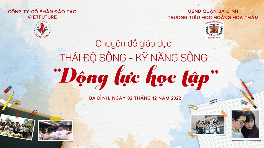 Xác định ước mơ và duy trì động lực cho học sinh cấp 1