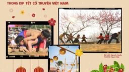 Một số trò chơi dân gian trong dịp Tết cổ truyền Việt Nam