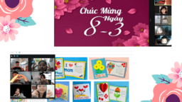 Học sinh khối 2 trường Tiểu học Hoàng Hoa Thám sôi nổi những hoạt động ý nghĩa ngày 8 tháng 3