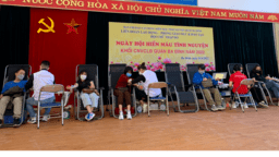 Ngày hội “Hiến máu tình nguyện - Sẻ chia giọt hồng nhân ái”