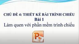 Bài giảng môn Tin học lớp 3 - Tuần 28