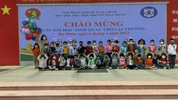 Tiểu học Hoàng Hoa Thám - Mừng ngày nắng mới và rộn tiếng cười vui