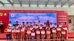 Lễ tổng kết năm học đầy cảm xúc của học sinh Khối 3