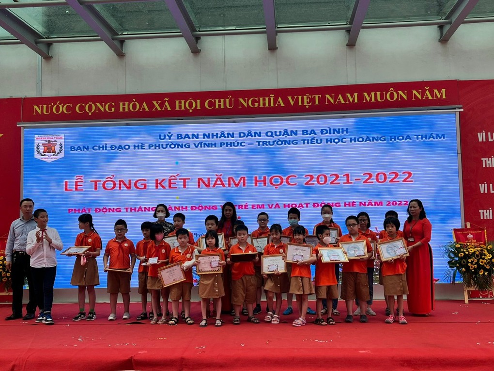 Giáo dục Ba Đình - Một năm bứt phá