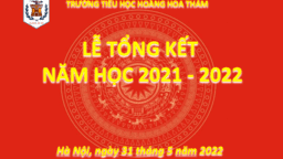 Niềm vui sau những nỗ lực trong Năm học 2021 - 2022