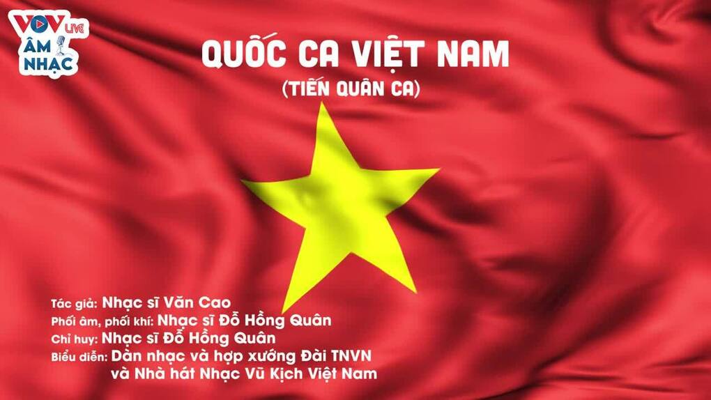 Bản thu âm Quốc ca không bị đánh bản quyền