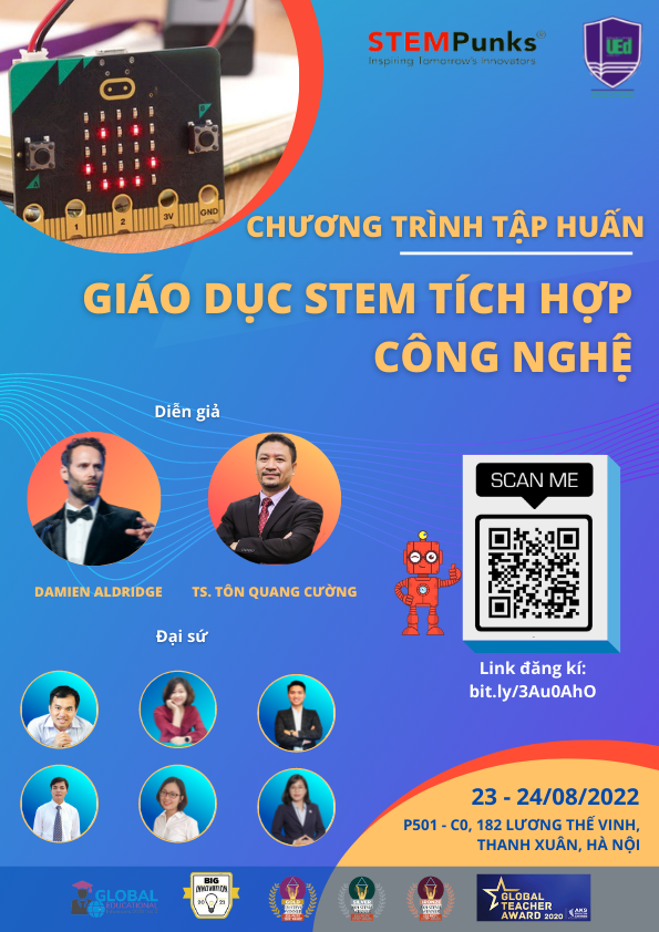 Giáo dục STEM tích hợp công nghệ
