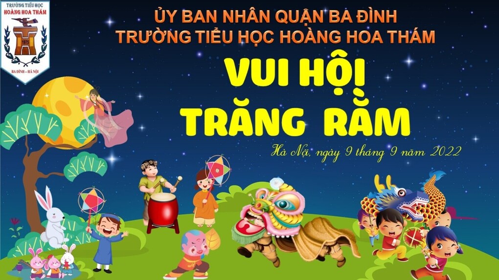 Ngôi trường mới vui hội trăng rằm