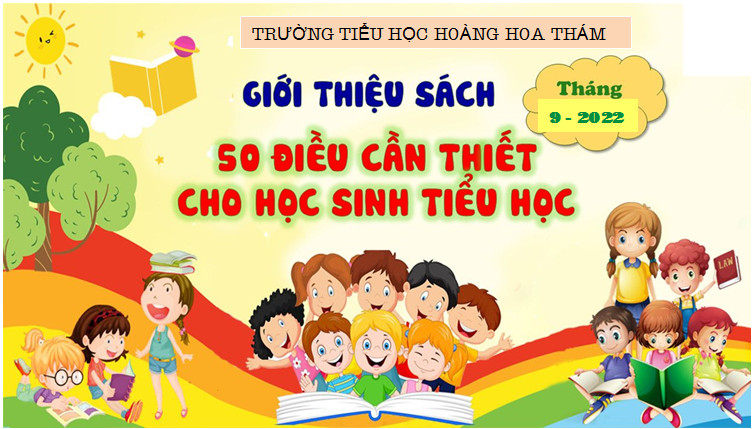 Giới thiệu sách tháng 9