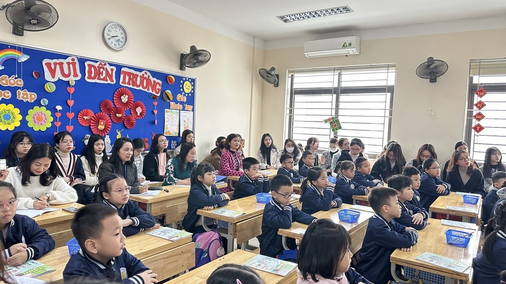 Rộn ràng Hội giảng Mùa xuân tại ngôi trường mang tên người anh hùng Đề Thám