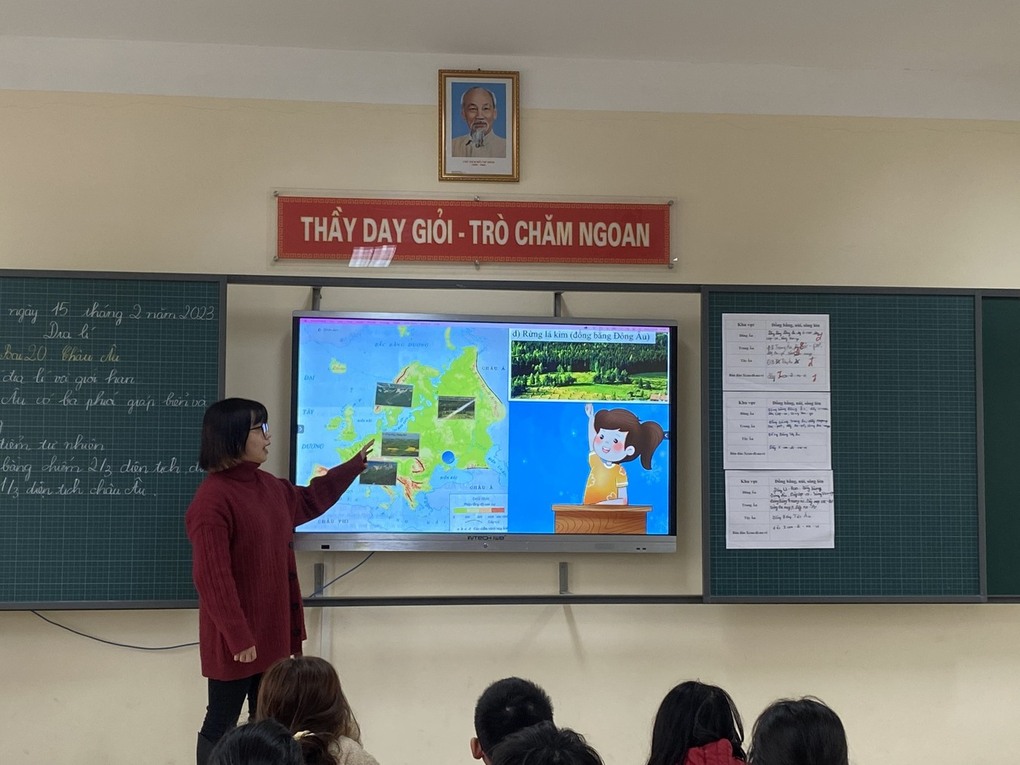 Khối 5 Hội giảng mùa xuân - "Thắp lửa" cho phong trào dạy tốt - học tốt