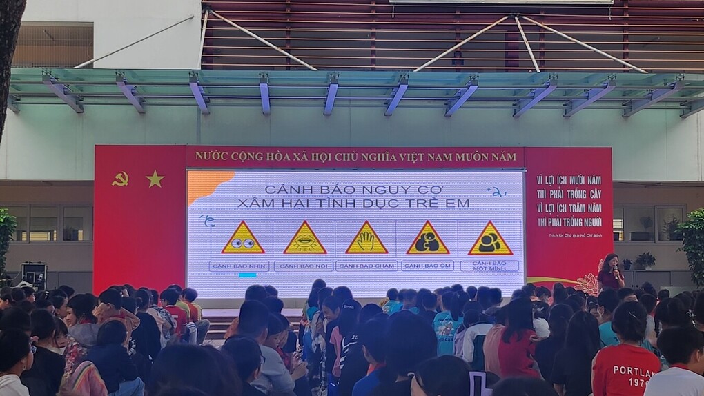 Giáo dục giới tính - Phòng chống xâm hại trẻ em cho học sinh khối 5