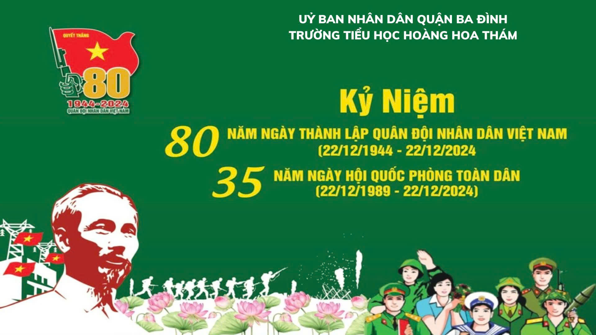 Viết tiếp truyền thống 80 năm tự hào
