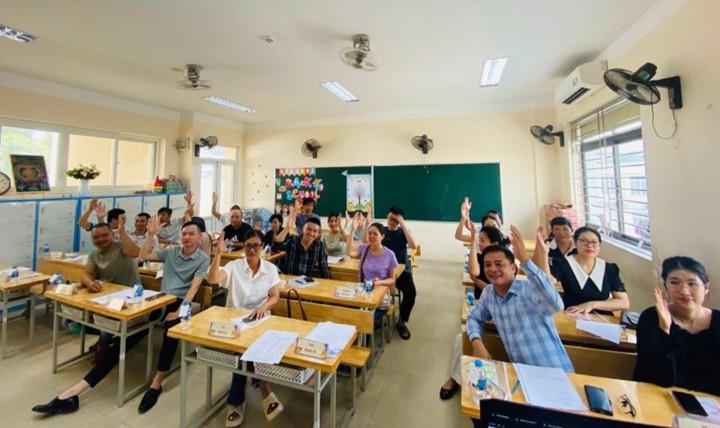 Gặp mặt đầu năm học – Khi nhà trường và phụ huynh chung tay nuôi dưỡng ước mơ, kiến tạo tương lai cho trẻ thơ.