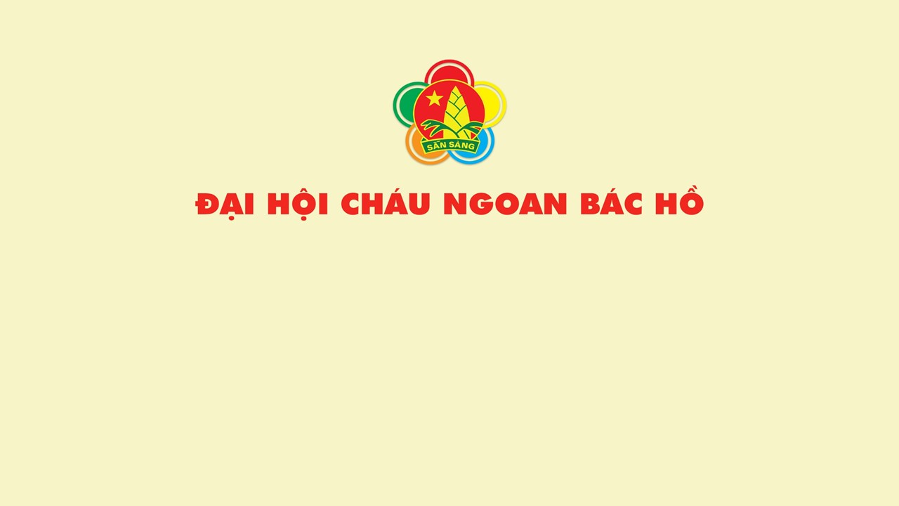 Đại hội cháu ngoan Bác Hồ Liên đội trường Tiểu học Hoàng Hoa Thám – Những bông hoa nhỏ chăm ngoan, học giỏi