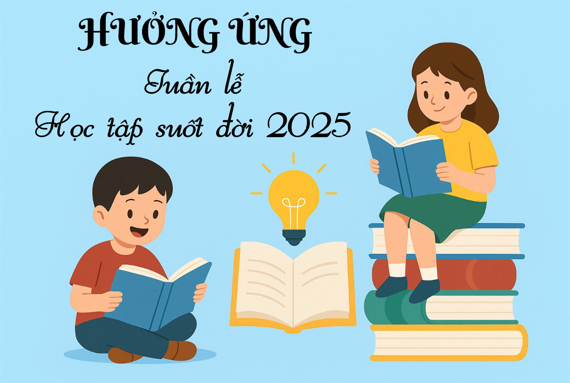 Trường Tiểu học Hoàng Hoa Thám hưởng ứng Tuần lễ Học tập suốt đời năm 2025