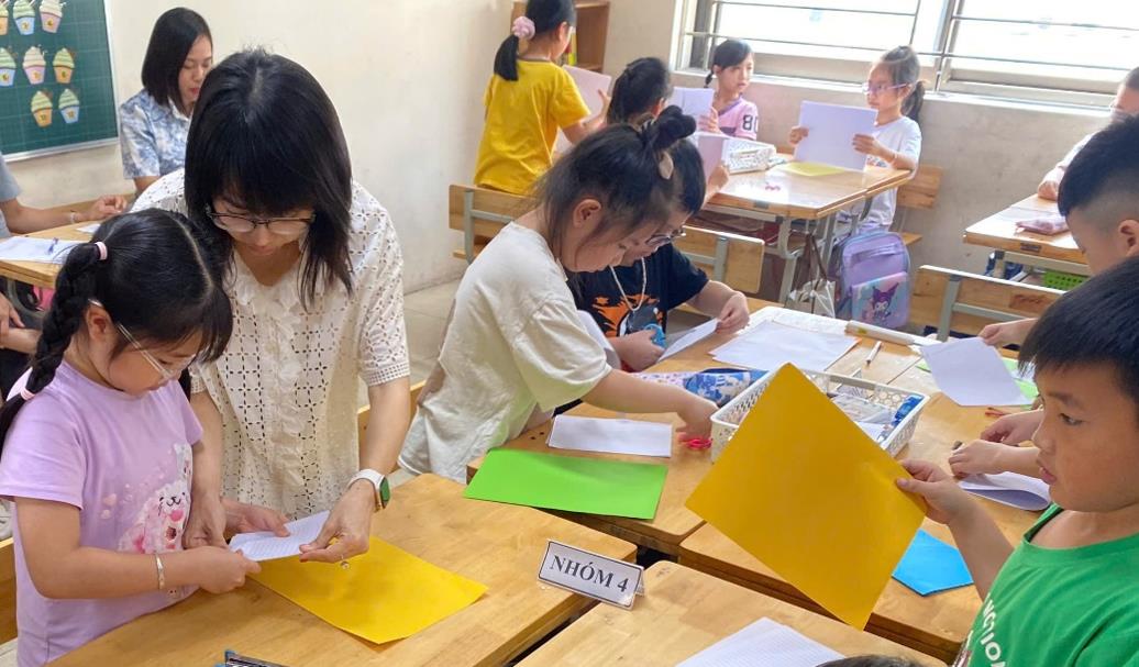 TIẾT HOẠT ĐỘNG TRẢI NGHIỆM LỚP 3A5 VỚI CHỦ ĐỀ: "CUỐN SỔ NHẮC VIỆC"– RÈN LUYỆN NẾP SỐNG ĐẸP  CHO HỌC SINH