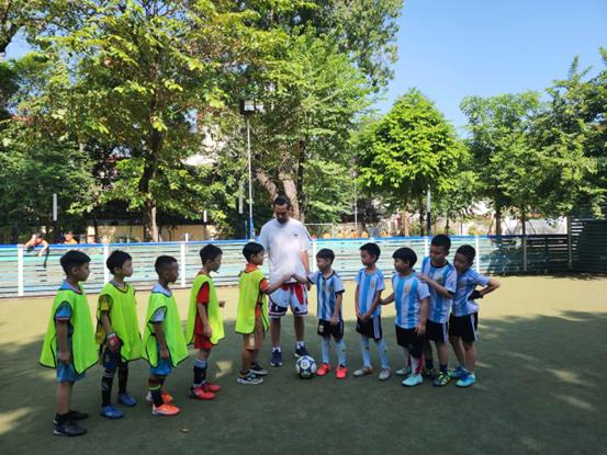 Giải bóng đá học sinh Khối 3 – Trường Tiểu học Hoàng Hoa Thám