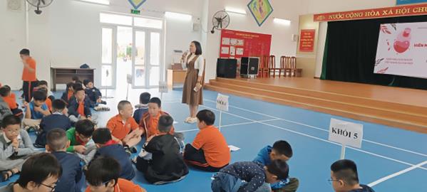 Trường Tiểu học Hoàng Hoa Thám tổ chức Giải Cờ vua truyền thống