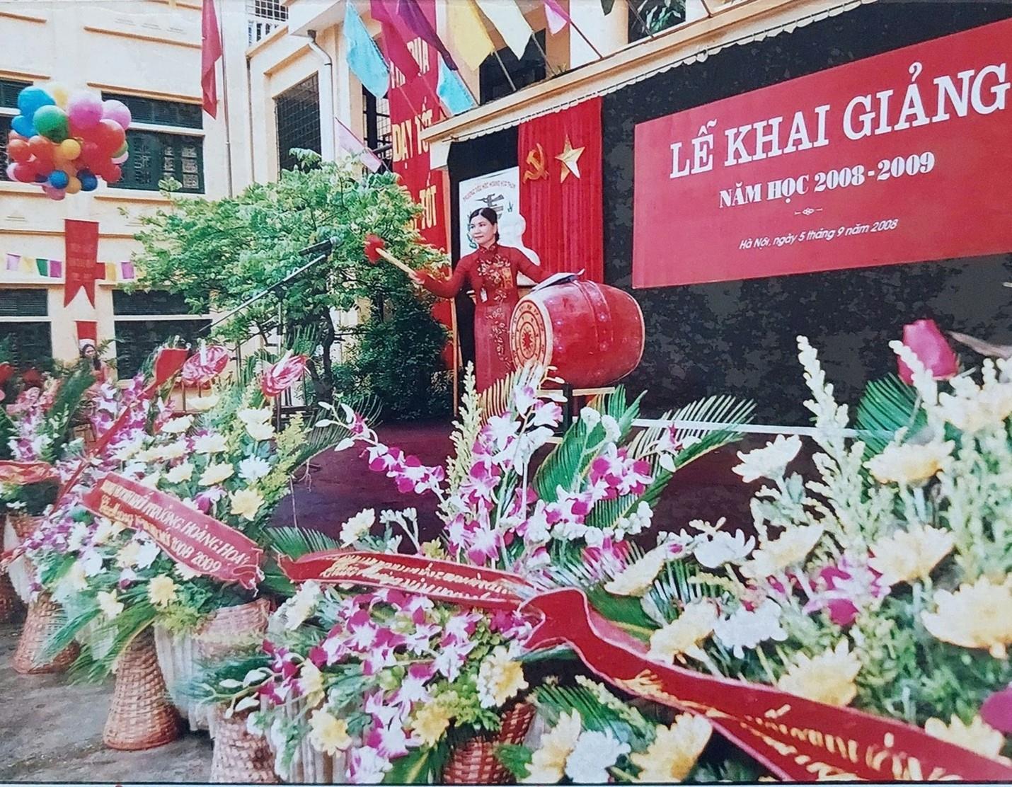 Nhà giáo Lưu Thị Tường Vân – Người kiến tạo “mùa xanh” cho Trường Tiểu học Hoàng Hoa Thám