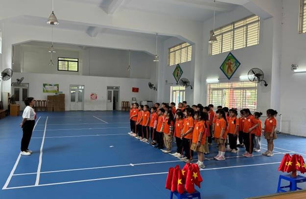 Tiết Chuyên đề môn Giáo dục thể chất lớp 3A1